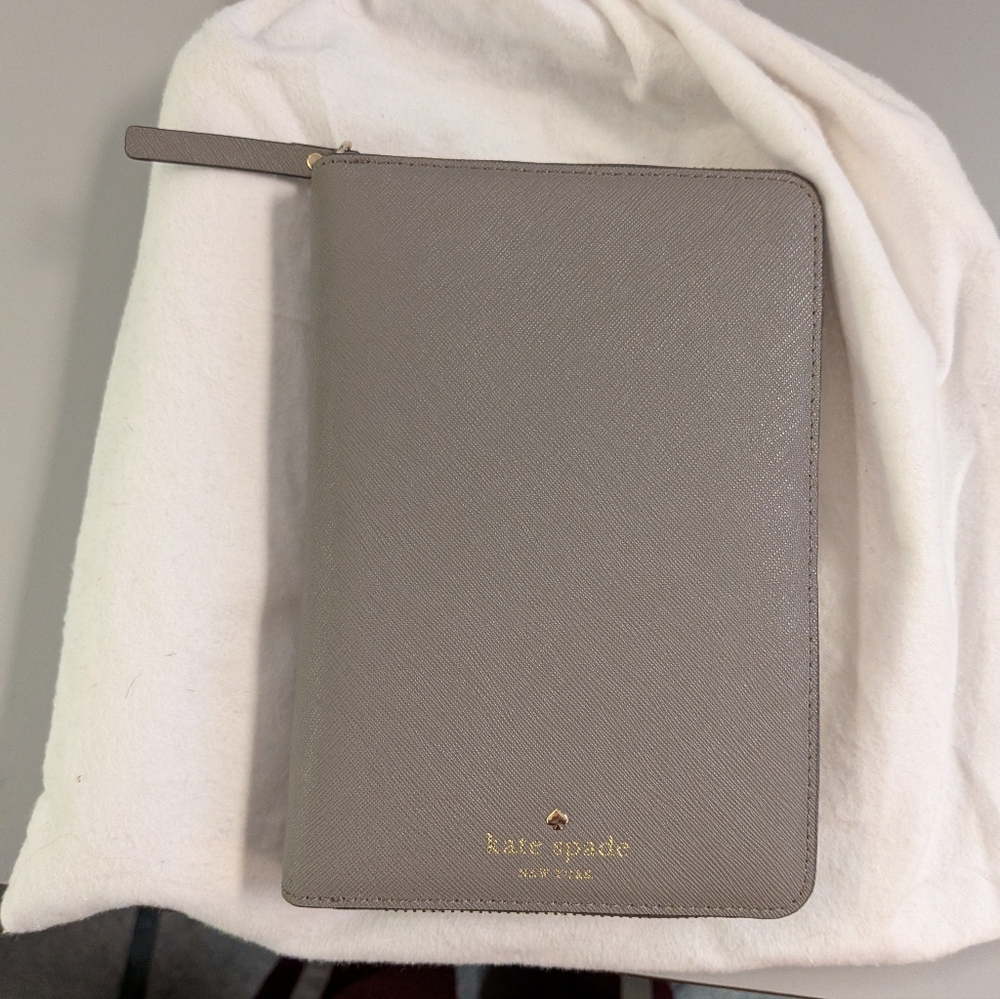 Kate Spade Gray Planner